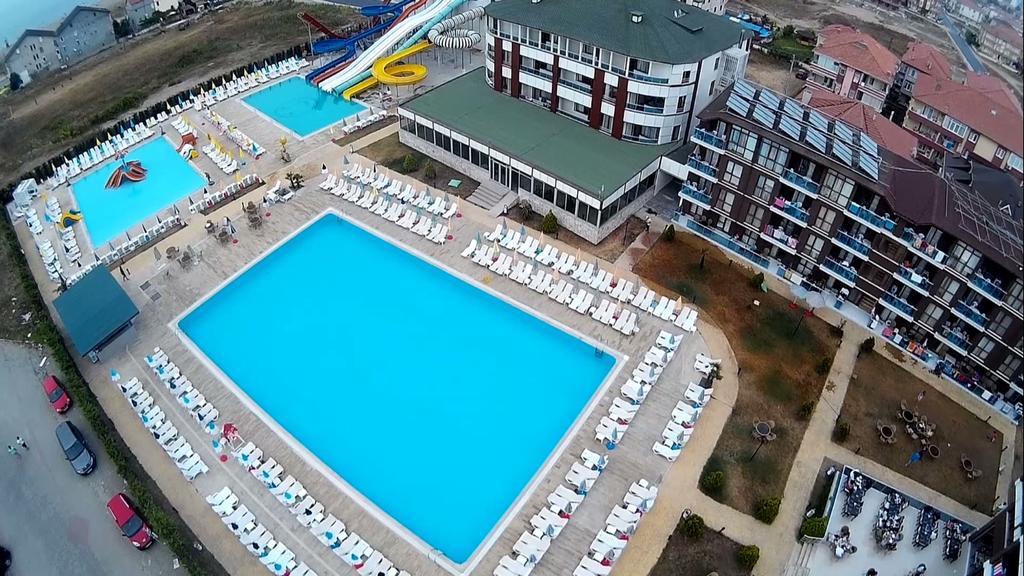 Carpediem Diamond Hotel Карасу Экстерьер фото