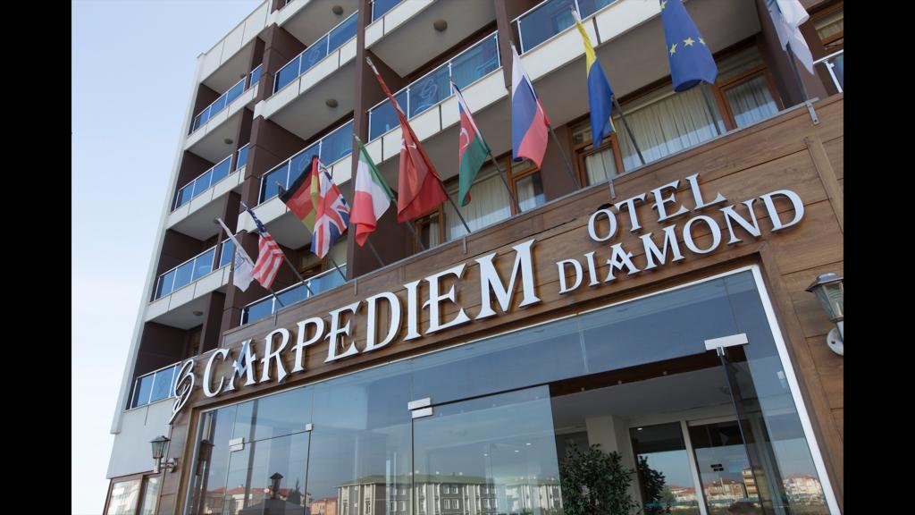 Carpediem Diamond Hotel Карасу Экстерьер фото