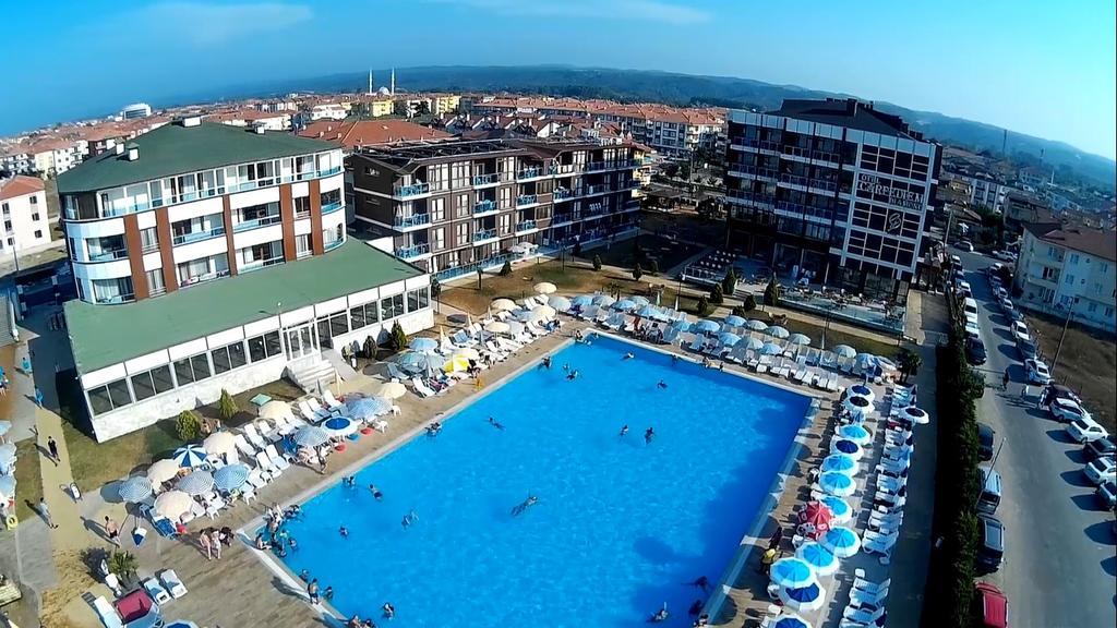 Carpediem Diamond Hotel Карасу Экстерьер фото