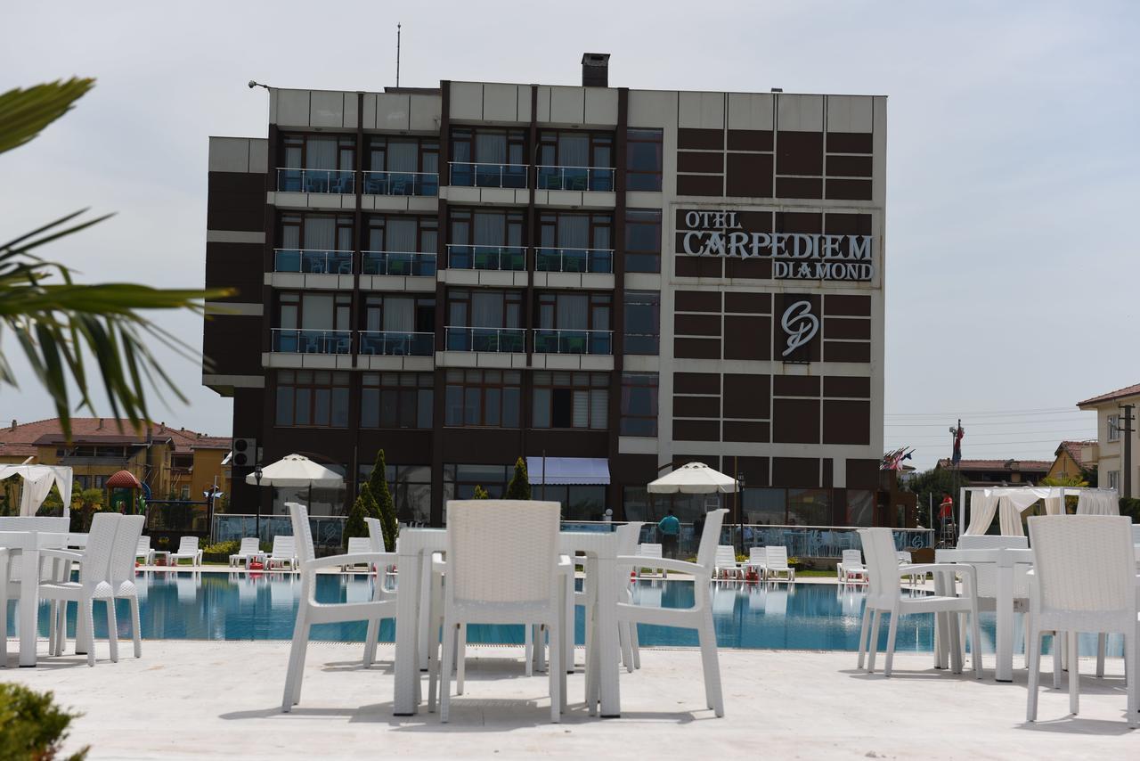 Carpediem Diamond Hotel Карасу Экстерьер фото