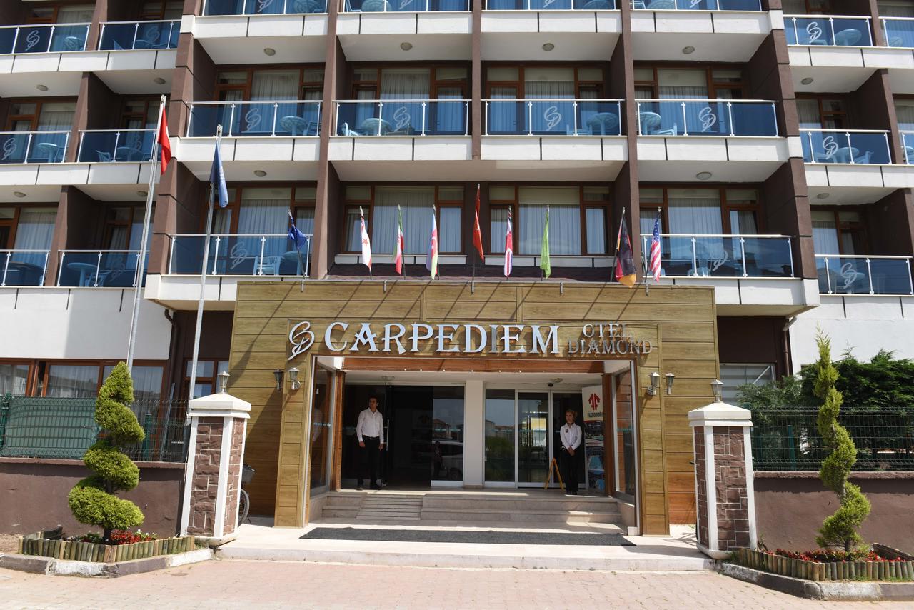 Carpediem Diamond Hotel Карасу Экстерьер фото