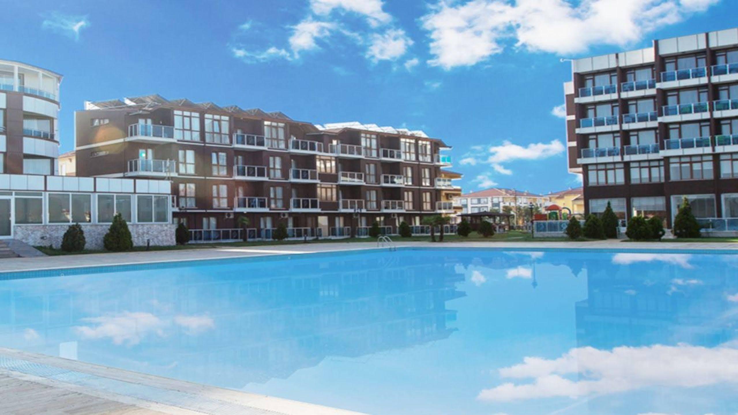 Carpediem Diamond Hotel Карасу Экстерьер фото